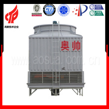 Square Water Cooling Tower system 200m3/h FRP open circuit cooling tower with Counter-Flow cooling tower manufacture